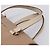 Miu Miu Handtasche aus Leder Beige Silver Auth bs37489 Silber - Ansicht 14
