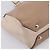 Miu Miu Handtasche aus Leder Beige Silver Auth bs37489 Silber - Ansicht 16