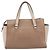 Miu Miu Handtasche aus Leder Beige Silver Auth bs37489 Silber - Ansicht 2