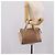 Miu Miu Handtasche aus Leder Beige Silver Auth bs37489 Silber - Ansicht 27