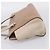 Miu Miu Handtasche aus Leder Beige Silver Auth bs37489 Silber - Ansicht 3