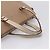 Miu Miu Handtasche aus Leder Beige Silver Auth bs37489 Silber - Ansicht 8