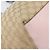 Borsa a mano GUCCI GG Canvas Sherry Line Beige Gold 131230 Auth 205412 D'oro - vista 15
