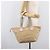 Borsa a mano GUCCI GG Canvas Sherry Line Beige Gold 131230 Auth 205412 D'oro - vista 28