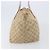 Borsa a mano GUCCI GG Canvas Sherry Line Beige Gold 131230 Auth 205412 D'oro - vista 4