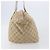 Borsa a mano GUCCI GG Canvas Sherry Line Beige Gold 131230 Auth 205412 D'oro - vista 5