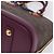 LOUIS VUITTON Monogram Totem Alma PM Hand Bag Purple LV Auth 206881SAM Roxo Monograma - vista 15