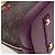 LOUIS VUITTON Monogram Totem Alma PM Hand Bag Purple LV Auth 206881SAM Roxo Monograma - vista 16