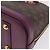LOUIS VUITTON Monogram Totem Alma PM Hand Bag Purple LV Auth 206881SAM Roxo Monograma - vista 17