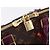 LOUIS VUITTON Monogram Totem Alma PM Hand Bag Purple LV Auth 206881SAM Roxo Monograma - vista 18