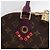 LOUIS VUITTON Monogram Totem Alma PM Hand Bag Purple LV Auth 206881SAM Roxo Monograma - vista 20