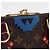 LOUIS VUITTON Monogram Totem Alma PM Hand Bag Purple LV Auth 206881SAM Roxo Monograma - vista 21