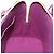 LOUIS VUITTON Monogram Totem Alma PM Hand Bag Purple LV Auth 206881SAM Roxo Monograma - vista 23