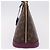 LOUIS VUITTON Monogram Totem Alma PM Hand Bag Purple LV Auth 206881SAM Roxo Monograma - vista 3