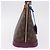 LOUIS VUITTON Monogram Totem Alma PM Hand Bag Purple LV Auth 206881SAM Roxo Monograma - vista 4