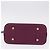 LOUIS VUITTON Monogram Totem Alma PM Hand Bag Purple LV Auth 206881SAM Roxo Monograma - vista 5