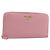 Saffiano Portafoglio lungo PRADA in pelle Safiano Pink Gold Auth 206818A Rosa D'oro