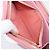Saffiano Portafoglio lungo PRADA in pelle Safiano Pink Gold Auth 206818A Rosa D'oro - vista 10