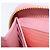 Saffiano Portafoglio lungo PRADA in pelle Safiano Pink Gold Auth 206818A Rosa D'oro - vista 11