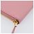 Saffiano Portafoglio lungo PRADA in pelle Safiano Pink Gold Auth 206818A Rosa D'oro - vista 15