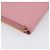 Saffiano Portafoglio lungo PRADA in pelle Safiano Pink Gold Auth 206818A Rosa D'oro - vista 17