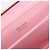 Saffiano Portafoglio lungo PRADA in pelle Safiano Pink Gold Auth 206818A Rosa D'oro - vista 19