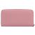 Saffiano Portafoglio lungo PRADA in pelle Safiano Pink Gold Auth 206818A Rosa D'oro - vista 2