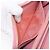 Saffiano Portafoglio lungo PRADA in pelle Safiano Pink Gold Auth 206818A Rosa D'oro - vista 20