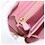 Saffiano Portafoglio lungo PRADA in pelle Safiano Pink Gold Auth 206818A Rosa D'oro - vista 22