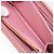 Saffiano Portafoglio lungo PRADA in pelle Safiano Pink Gold Auth 206818A Rosa D'oro - vista 23