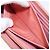 Saffiano Portafoglio lungo PRADA in pelle Safiano Pink Gold Auth 206818A Rosa D'oro - vista 24