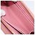 Saffiano Portafoglio lungo PRADA in pelle Safiano Pink Gold Auth 206818A Rosa D'oro - vista 25