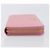 Saffiano Portafoglio lungo PRADA in pelle Safiano Pink Gold Auth 206818A Rosa D'oro - vista 3