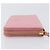 Saffiano Portafoglio lungo PRADA in pelle Safiano Pink Gold Auth 206818A Rosa D'oro - vista 4