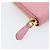 Saffiano Portafoglio lungo PRADA in pelle Safiano Pink Gold Auth 206818A Rosa D'oro - vista 7