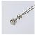 Collana CHANEL Camelia Metallo Argento CC Auth 199739 - vista 10