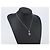 Collana CHANEL Camelia Metallo Argento CC Auth 199739 - vista 16