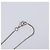 Collana CHANEL Camelia Metallo Argento CC Auth 199739 - vista 8