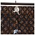 LOUIS VUITTON Catgram Shorts Hose Seide 40 Brown LV Auth BA15775SAM Braun - Ansicht 10