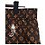 LOUIS VUITTON Catgram Shorts Hose Seide 40 Brown LV Auth BA15775SAM Braun - Ansicht 11