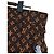 LOUIS VUITTON Catgram Shorts Hose Seide 40 Brown LV Auth BA15775SAM Braun - Ansicht 4