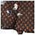 LOUIS VUITTON Catgram Shorts Hose Seide 40 Brown LV Auth BA15775SAM Braun - Ansicht 6