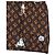 LOUIS VUITTON Catgram Shorts Hose Seide 40 Brown LV Auth BA15775SAM Braun - Ansicht 7