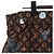 LOUIS VUITTON Catgram Shorts Hose Seide 40 Brown LV Auth BA15775SAM Braun - Ansicht 9