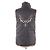 Zadig & Voltaire Schwarze Khel studs Jacke - Ansicht 4