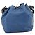 LOUIS VUITTON Borsa a tracolla Epi Petit Noe Nero Blu M44152 LV Auth 206620 - vista 2