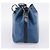 LOUIS VUITTON Borsa a tracolla Epi Petit Noe Nero Blu M44152 LV Auth 206620 - vista 4