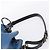 LOUIS VUITTON Borsa a tracolla Epi Petit Noe Nero Blu M44152 LV Auth 206620 - vista 8