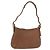 Borsa a mano Coach in pelle marrone e oro autentica 205368A D'oro