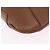 Borsa a mano Coach in pelle marrone e oro autentica 205368A D'oro - vista 13